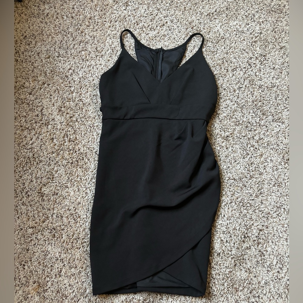 Cute little small black dress, strappy back
